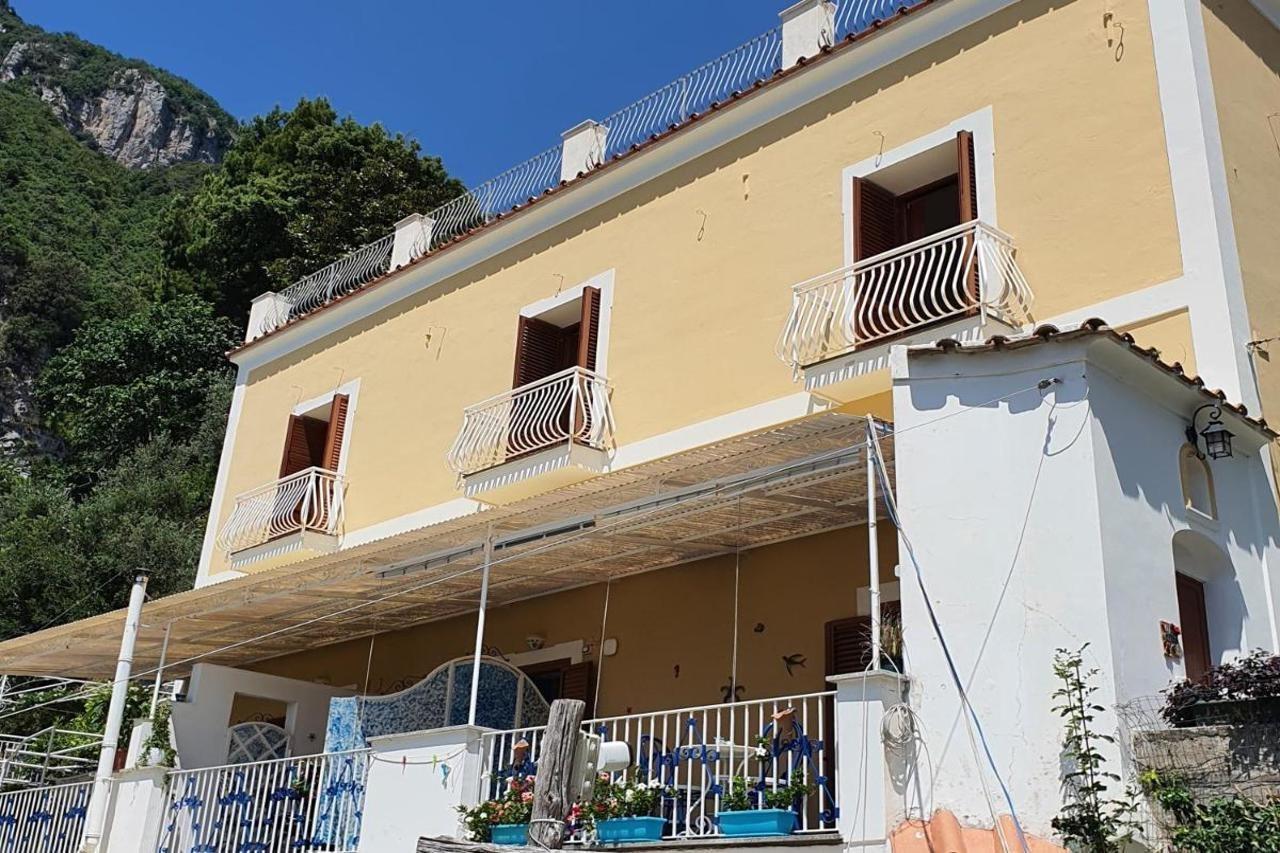 Villa Celentano Positano Exterior foto